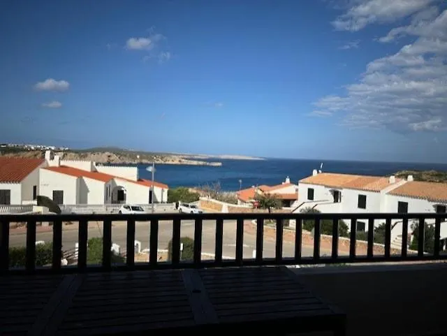 House With Sea Views And Pool In Arenal Del Castell Apartment Arenal d'en Castell