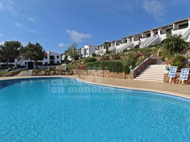 House With Sea Views And Pool In Arenal Del Castell Apartment Arenal d'en Castell 0*,