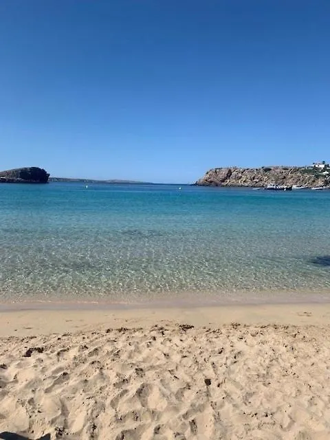 House With Sea Views And Pool In Arenal Del Castell Apartment Arenal d'en Castell Spain