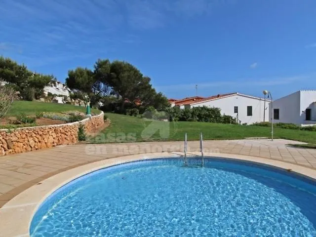 House With Sea Views And Pool In Arenal Del Castell Apartment Arenal d'en Castell