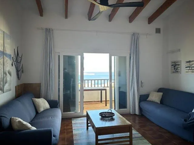 House With Sea Views And Pool In Arenal Del Castell Apartment Arenal d'en Castell