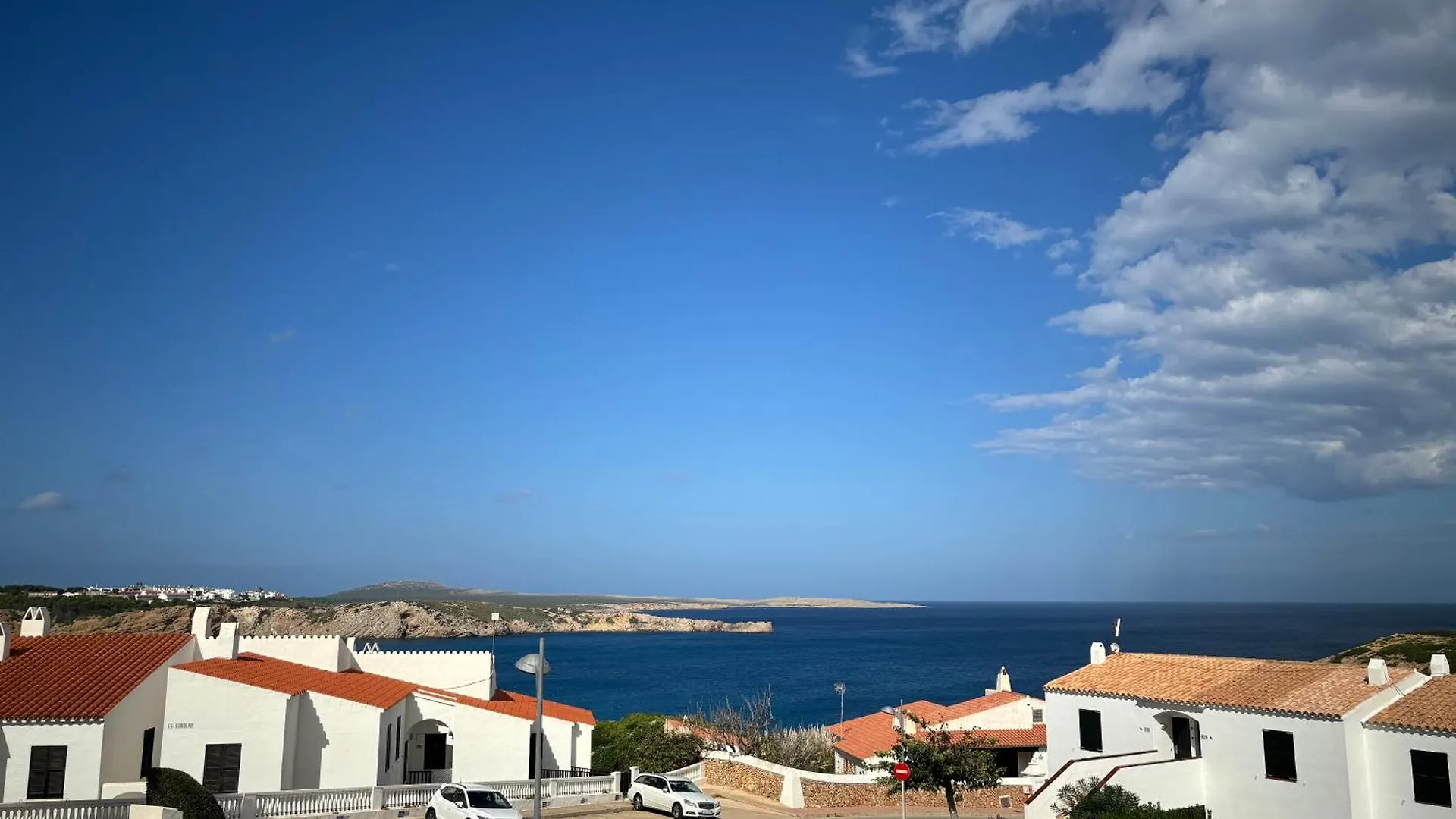 House With Sea Views And Pool In Arenal Del Castell Apartment Arenal d'en Castell Spain