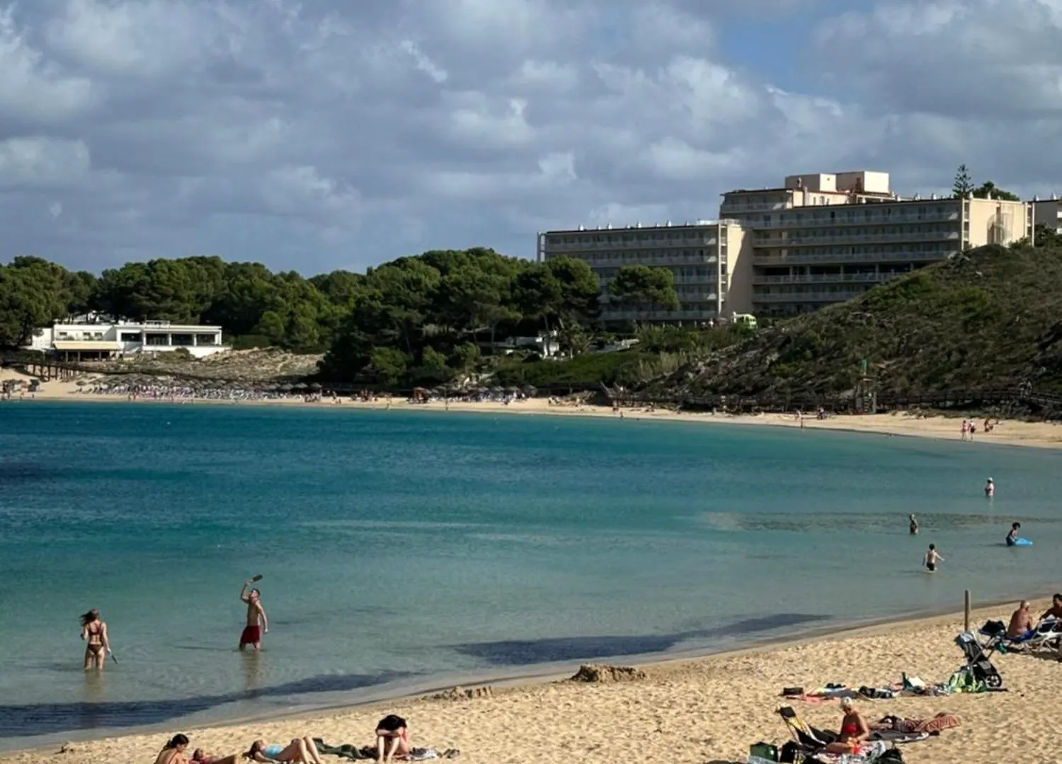 House With Sea Views And Pool In Arenal Del Castell Apartment Arenal d'en Castell 0*,  Spain