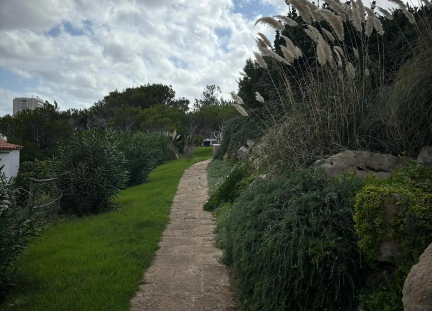 House With Sea Views And Pool In Arenal Del Castell Apartment Arenal d'en Castell