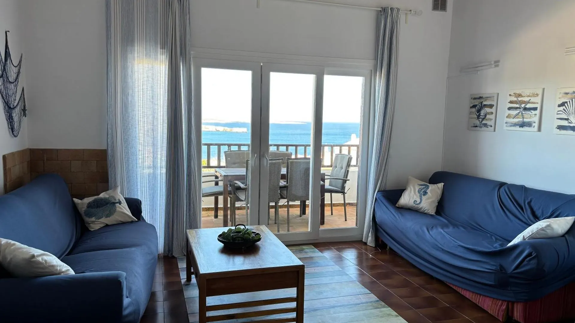 House With Sea Views And Pool In Arenal Del Castell location